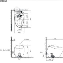 Bàn cầu thông minh NEOREST NX II-TOTO