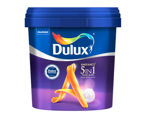 Dulux Ambiance 5in1 Pearl Glow – Bóng Mờ