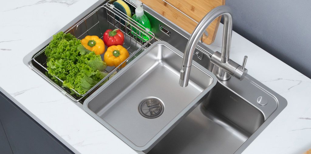 Chậu Rửa Bát Kluger KH8048FS – S80 Plus