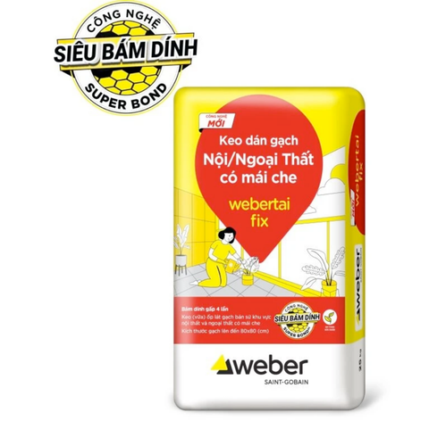 Keo Dán Gạch -Weber- Webertai Fix