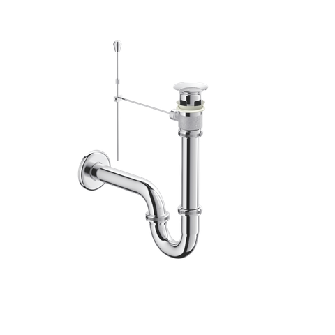 Syphon Chậu Có Cần Giật-VIGLACERA- VG811