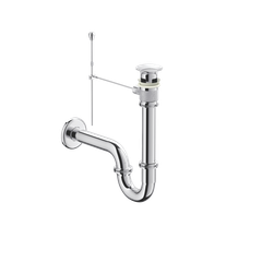 Syphon Chậu Có Cần Giật-VIGLACERA- VG811