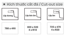 Bồn rửa chén đá Granite E1NP-02