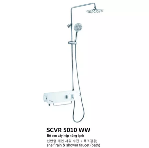 BỘ SEN CÂY HỘP NÓNG LẠNH -VOREL- SCRV 5010 WW