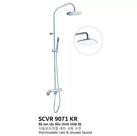 BỘ SEN CÂY ĐIỀU CHỈNH NHIỆT ĐỘ - VOREL - SCVR 9071 KR