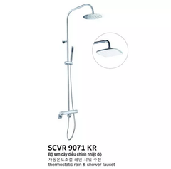 BỘ SEN CÂY ĐIỀU CHỈNH NHIỆT ĐỘ - VOREL - SCVR 9071 KR