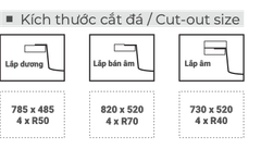 Bồn rửa chén đá Granite Việt Mỹ- E1N