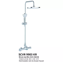 BỘ SEN CÂY ĐIỀU CHỈNH NHIỆT ĐỘ - VOREL- SCVR 9903 KR