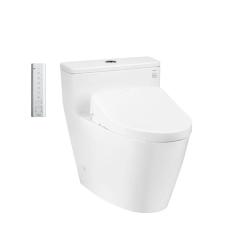 Bàn cầu 1 khối kèm nắp rửa điện tử WASHLET dòng S7 -TOTO