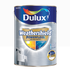 Dulux Weathershield Powerflexx – Bề Mặt Bóng