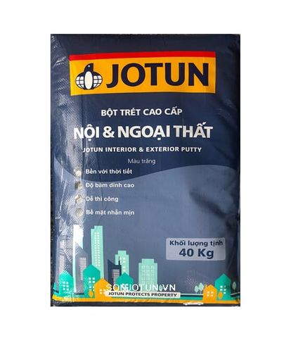 Interior & Exterior Putty- Jotun
