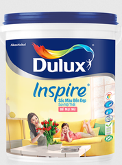 Dulux Inspire Nội Thất Sắc Màu Bền Đẹp – Bề Mặt Mờ