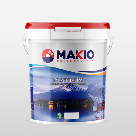 Sơn siêu bóng ngoại thất Nano – Platinum