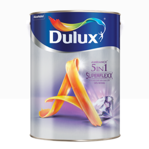 DULUX Ambiance 5in1 Superflexx - Siêu Bóng