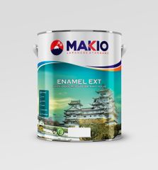 Sơn men sứ siêu bóng ngoại thất-MAKIO