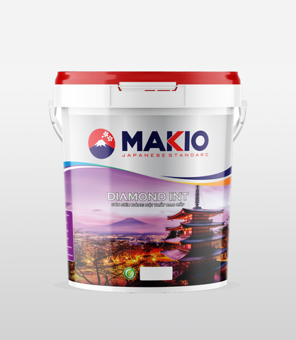 Sơn siêu bóng nội Nano -Diamond-MAKIO
