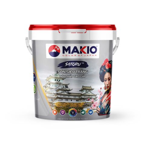 Sơn Siêu Trắng Nội Thất Cao Cấp-MAKIO SATORU™