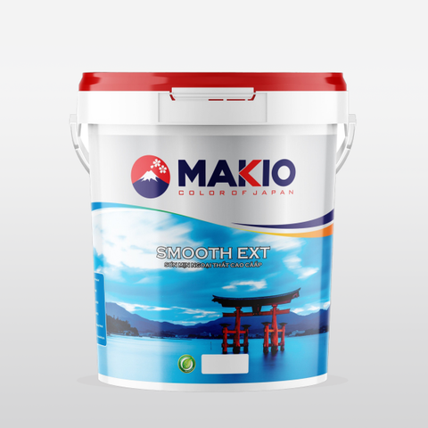 Sơn mịn ngoại thất cao cấp Smooth Ext