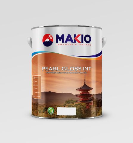Sơn Bóng Ngọc Trai Nội Thất Vượt Trội Tự Làm Sạch-MAKIO