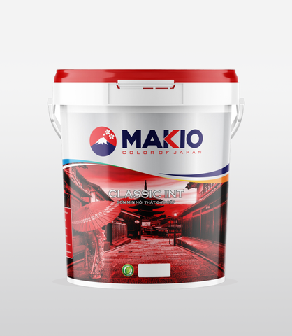 Sơn Mịn Nội Thất Cao Cấp CLASSIC INT-MAKIO