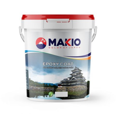 Sơn Sàn Epoxy Gốc Nước 2 Thành Phần-MAKIO