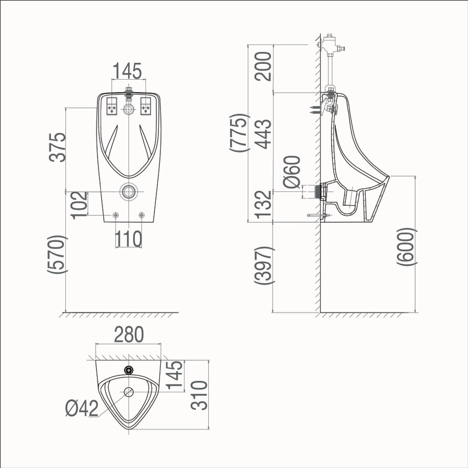 Tiểu Nam Treo Tường -Viglacera -T2
