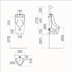 Tiểu Nam Treo Tường -Viglacera -T2