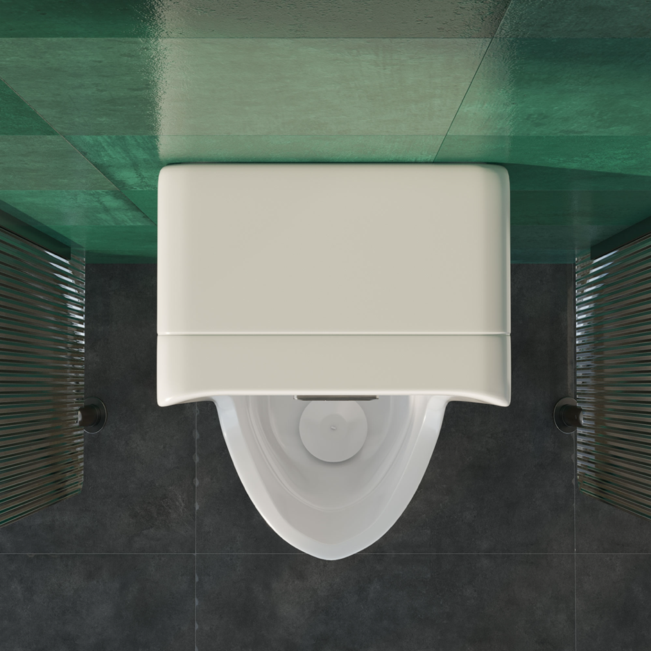 Tiểu Nam Đặt Sàn Cảm Ứng -VIGLACERA-TD4