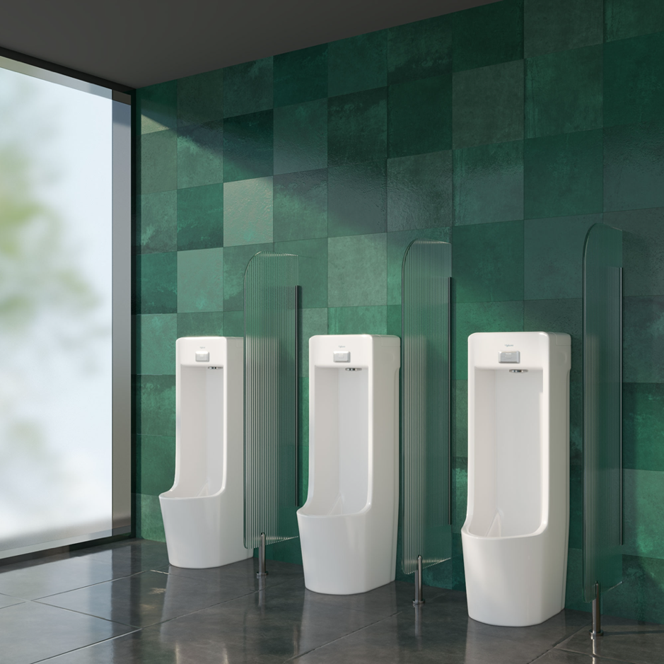 Tiểu Nam Đặt Sàn Cảm Ứng -VIGLACERA-TD4