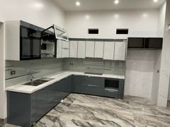 TỦ BẾP NHÔM KÍNH