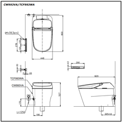 Bàn cầu thông minh NEOREST XH II-TOTO