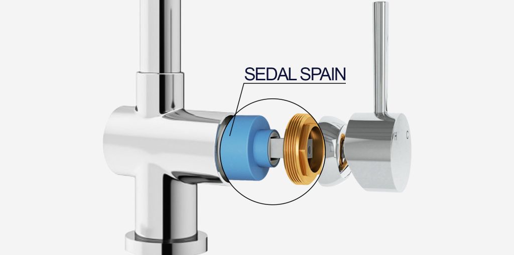 Vòi Rửa Bát Kluger KLF0001C