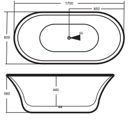 Bồn Tắm Việt Mỹ VM.026