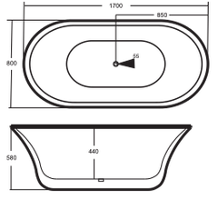 Bồn Tắm Việt Mỹ VM.026