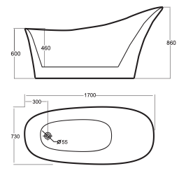 Bồn Tắm Việt Mỹ VM.037