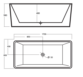 Bồn Tắm Việt Mỹ VM.129