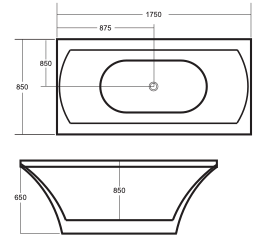 Bồn Tắm Việt Mỹ VM.135