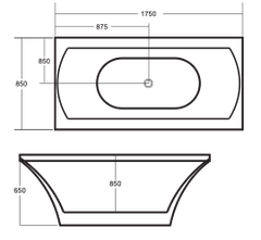 Bồn Tắm Việt Mỹ VM.135