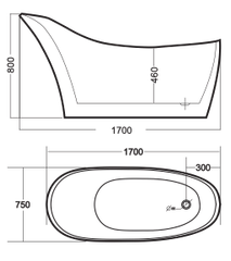 Bồn Tắm - Việt Mỹ VM.182