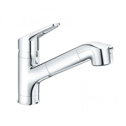 Vòi chậu rửa ở bếp-INAX-JF-AB466SYX(JW)