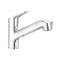 Vòi chậu rửa ở bếp-INAX-JF-AB466SYX(JW)