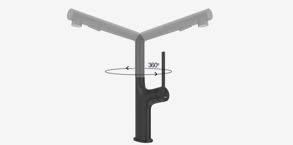 Vòi Rửa Bát Kluger KLF0001B