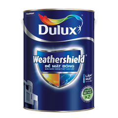 Dulux Weathershield – Bề Mặt Bóng