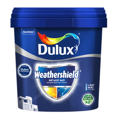 Dulux Weathershield – Bề Mặt Mờ