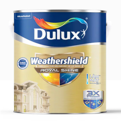 Dulux Weathershield Royal Shine