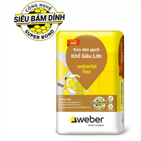 Keo Dán Gạch - Weber - Webertai Flex
