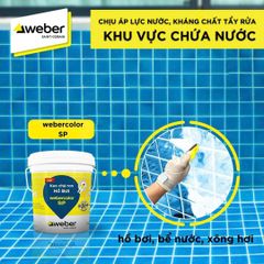 Keo Chà Ron - Weber - Webercolor Hồ Bơi