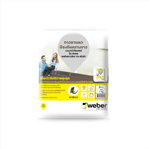Keo Chà Ron - Weber - Webercolor No Stain