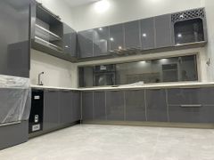 TỦ BẾP NHÔM KÍNH