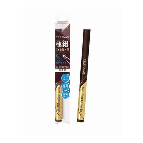 Bút kẻ mắt nước đầu mảnh Cezanne